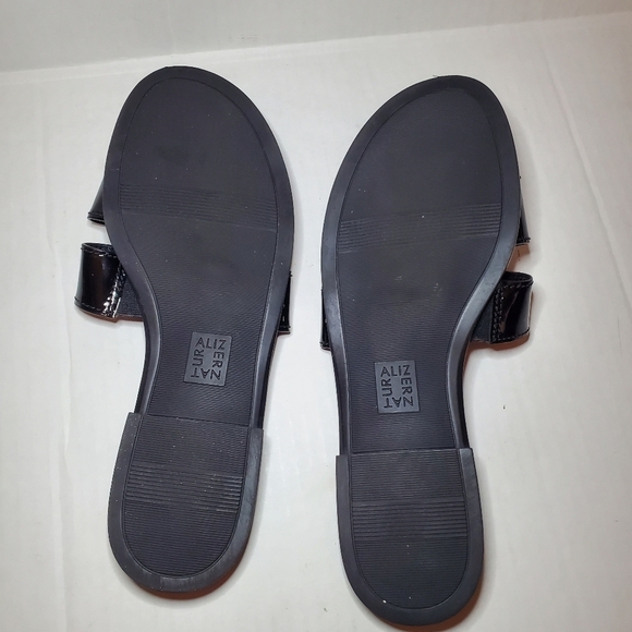 Naturalizer Women's Frame Sandal Black Sz 11M - Picture 5 of 6